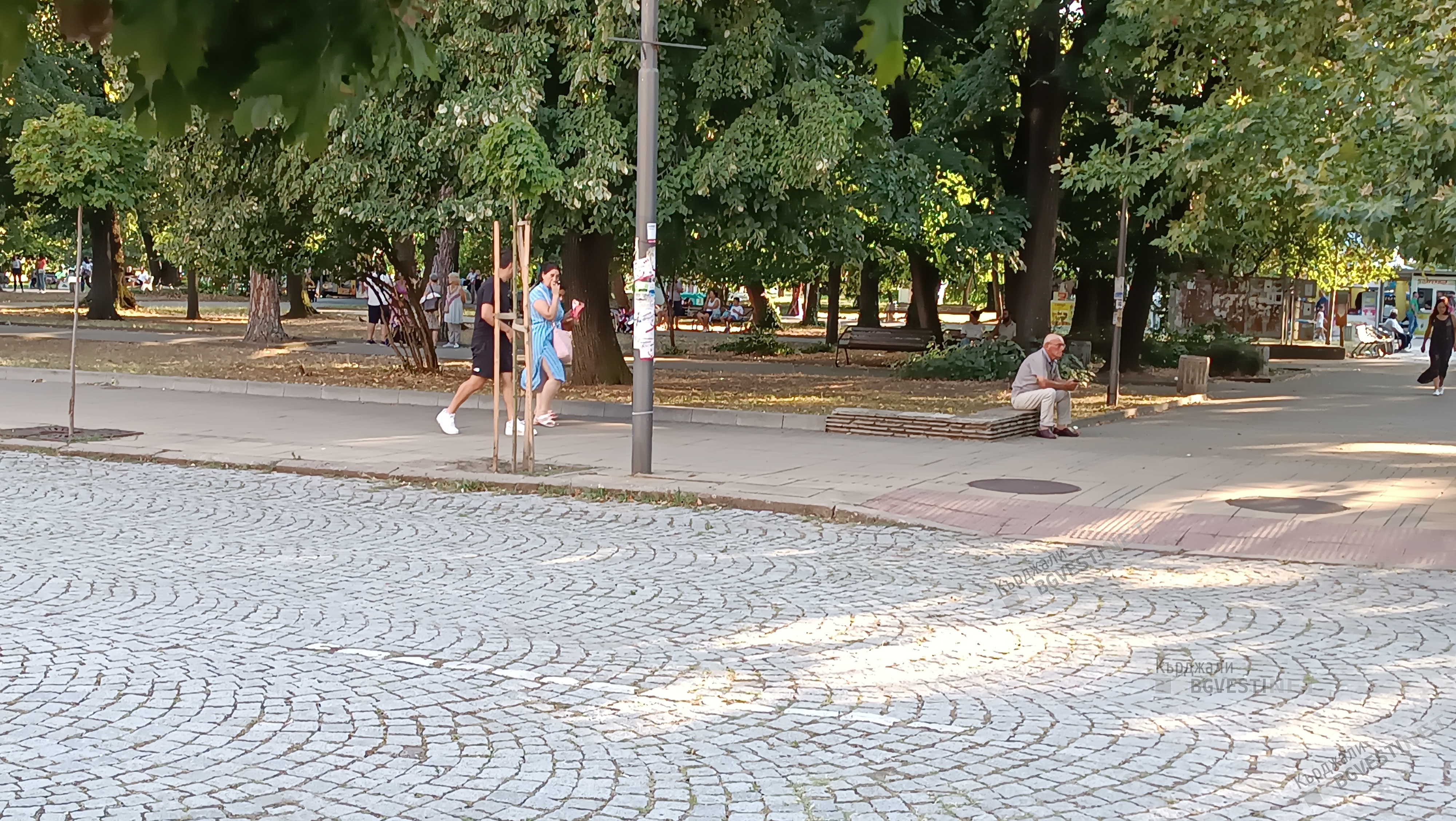 Предимно слънчево и ветровито днес в Кърджали,жълт код за опасни горещини
