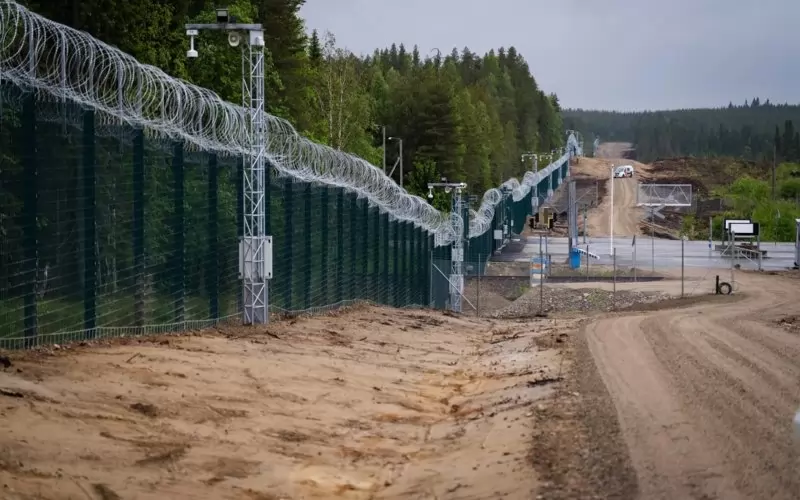 Финландия построи ограда на границата с Русия за 356 млн. евро