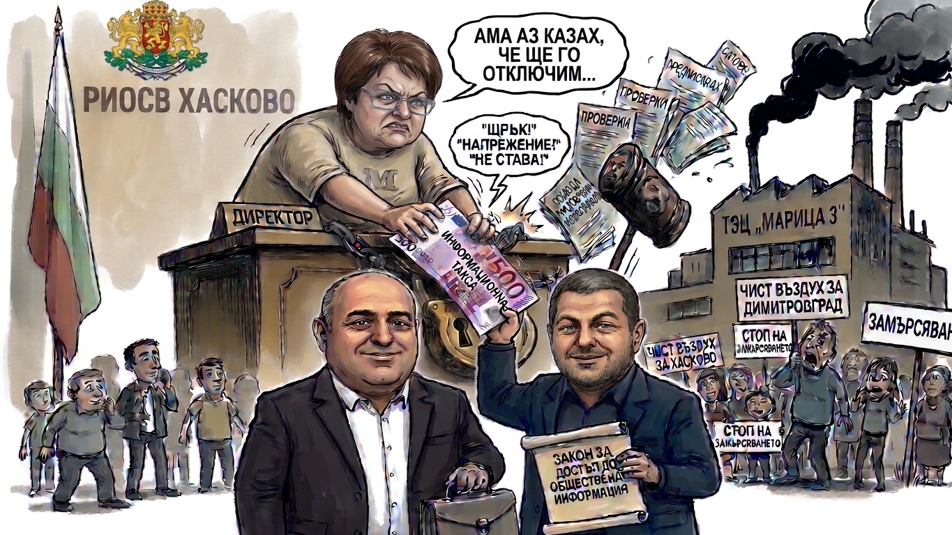 Катинарът остава: съдът отмени отказа на РИОСВ – Хасково и таксата от 500 евро за информация - част 2