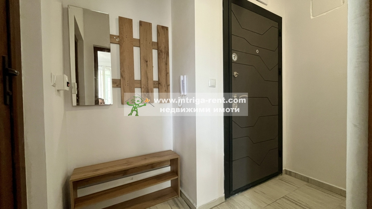 №4023 Двустаен апартамент под наем (за първи наематели) в квартал Македонски, Хасково.