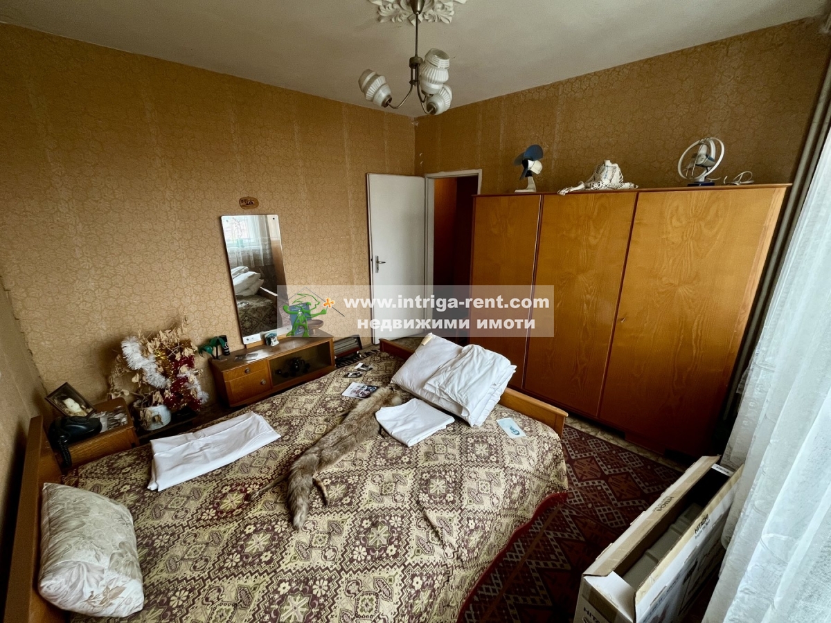 №4141 Двустаен апартамент за продажба в центъра на град Хасково!