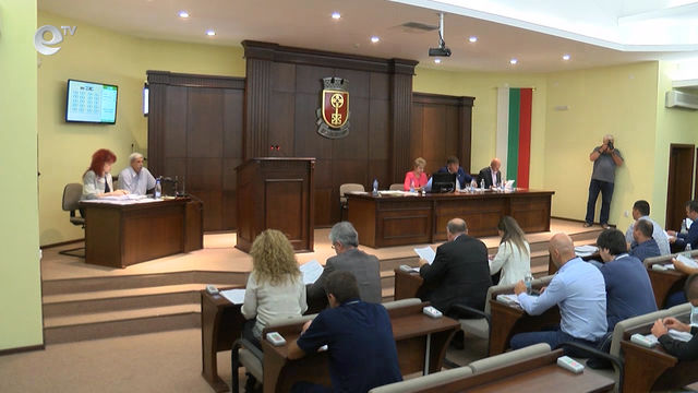 Сесия на Общински съвет Хасково 16 09 2016