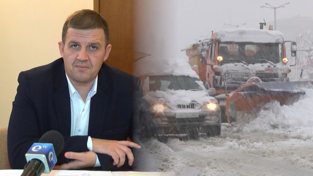 Всички служби са в готовност да реагират при усложнение на зимната обстановка в следващите дни