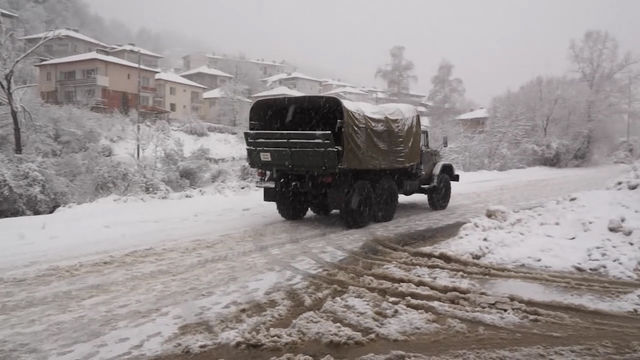 Обстановката в Смолянска област е спокойна въпреки падналия обилен сняг