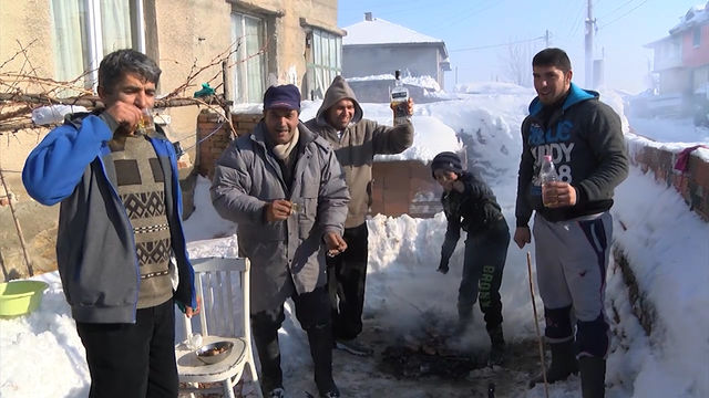 Ромите празнуват Банго Васил