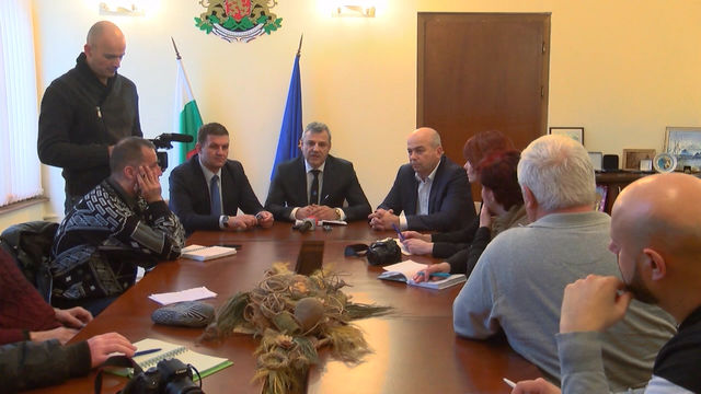 Новият областен управител на Хасково Минко Ангелов днес встъпи в длъжност