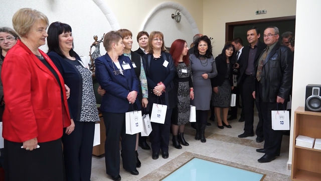 С изложба Административният съд в Смолян отбелеза 10 години