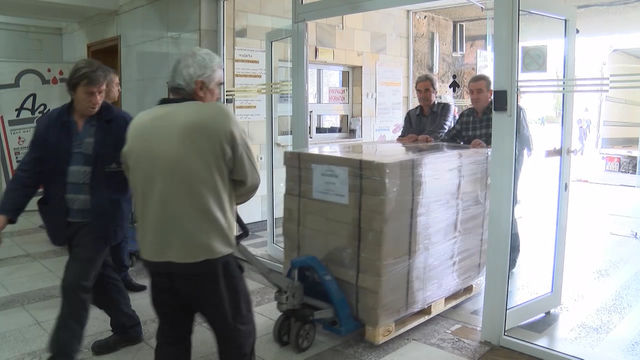 Бюлетините за предстоящия вот пристигнаха в Хасково