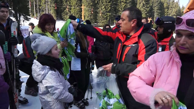 Деца  на военни, загинали при изпълнение на службения си дълг, се събраха на лагер в ски – курорта Пампорово