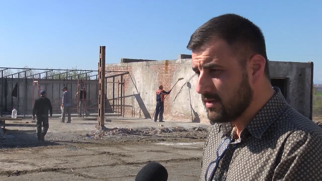 Започна монтирането на клетки в кучешкия приют в ОСМА, до дни настаняват първите животни