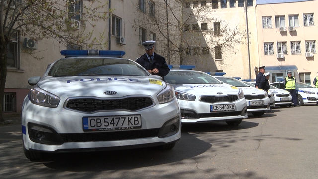 11 нови патрулки получи полицията в Хасково