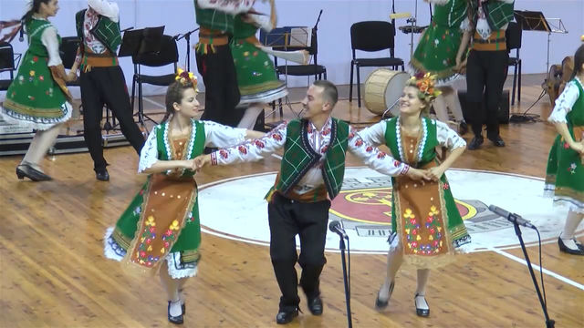 Ансамбъл „Филип Кутев“ и ансамбъл „Хасково“ със съвместен концерт
