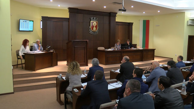 Сесия на Общински съвет Хасково 26 05 2017