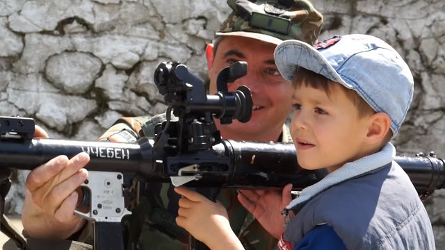 101-ви алпийски батальон отвори врати за празника на детето