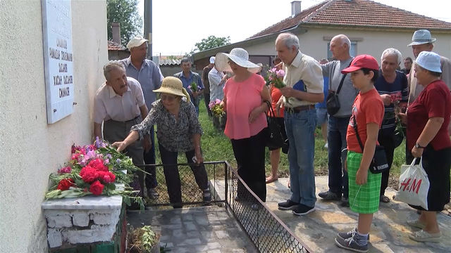 В Конуш отбелязоха 100 години от гибелта на 3-ма роми, загинали в Първата световна война