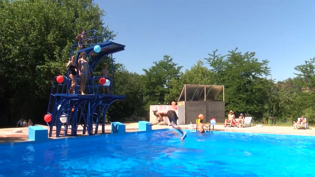Започна Плувно лято 2017 в Димитровград