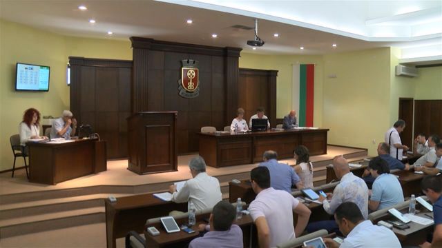 Сесия на Общински съвет Хасково 30 06 2017