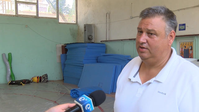 С нов тепих се сдоби хасковският отбор по класическа борба