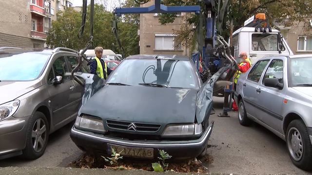 Стартира акцията по премахване на стари коли в Димитровград