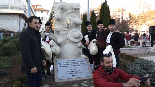 В Златоград  "кацнаха" планети  от " Излел е Дельо хайдутин"