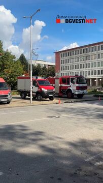 Служители на пожарната запознаваха жители на Димитровград как да действат при бедствия и аварии