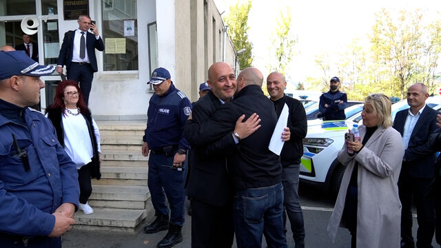Отведоха на разпит в полицията кмета на Кърджали Ерол Мюмюн